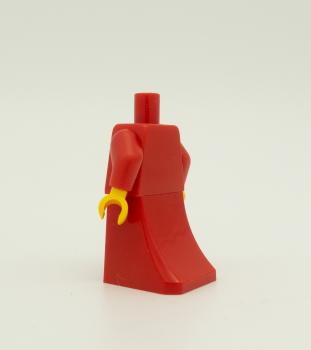 LEGO wedding dress white or red